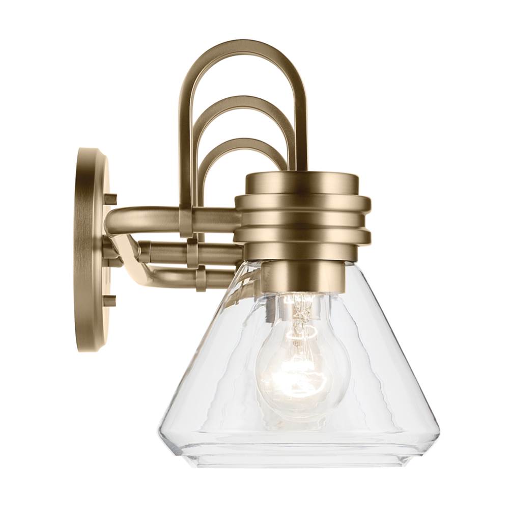 Kichler Lighting 55155CPZCLR Champagne Bronze Bath 3lt Image 3