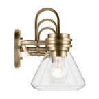 Kichler Lighting 55155CPZCLR Champagne Bronze Bath 3lt Image 3