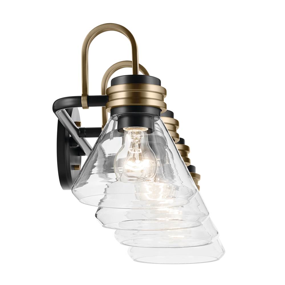 Kichler Lighting 55156BKCLR Black Bath 4lt Image 3