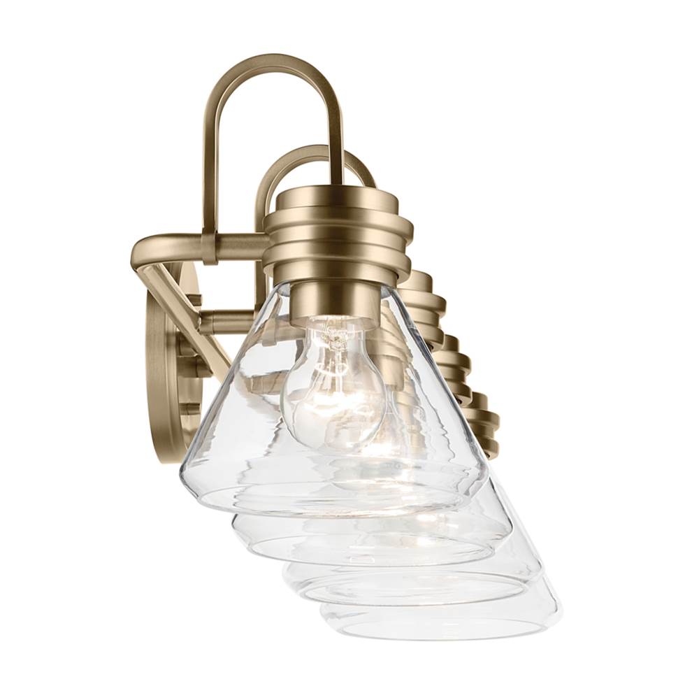 Kichler Lighting 55156CPZCLR Champagne Bronze Bath 4lt Image 3