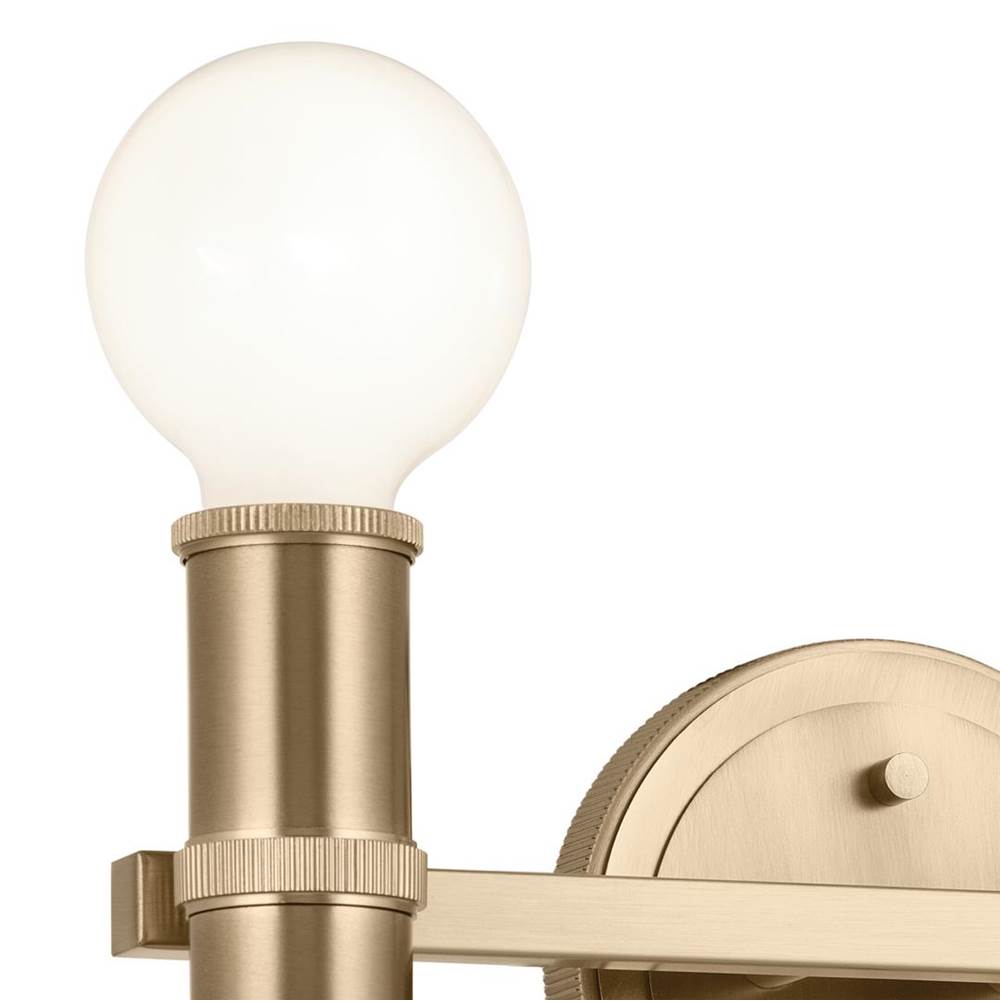 Kichler Lighting 55158CPZ Champagne Bronze Bath 2lt Image 3