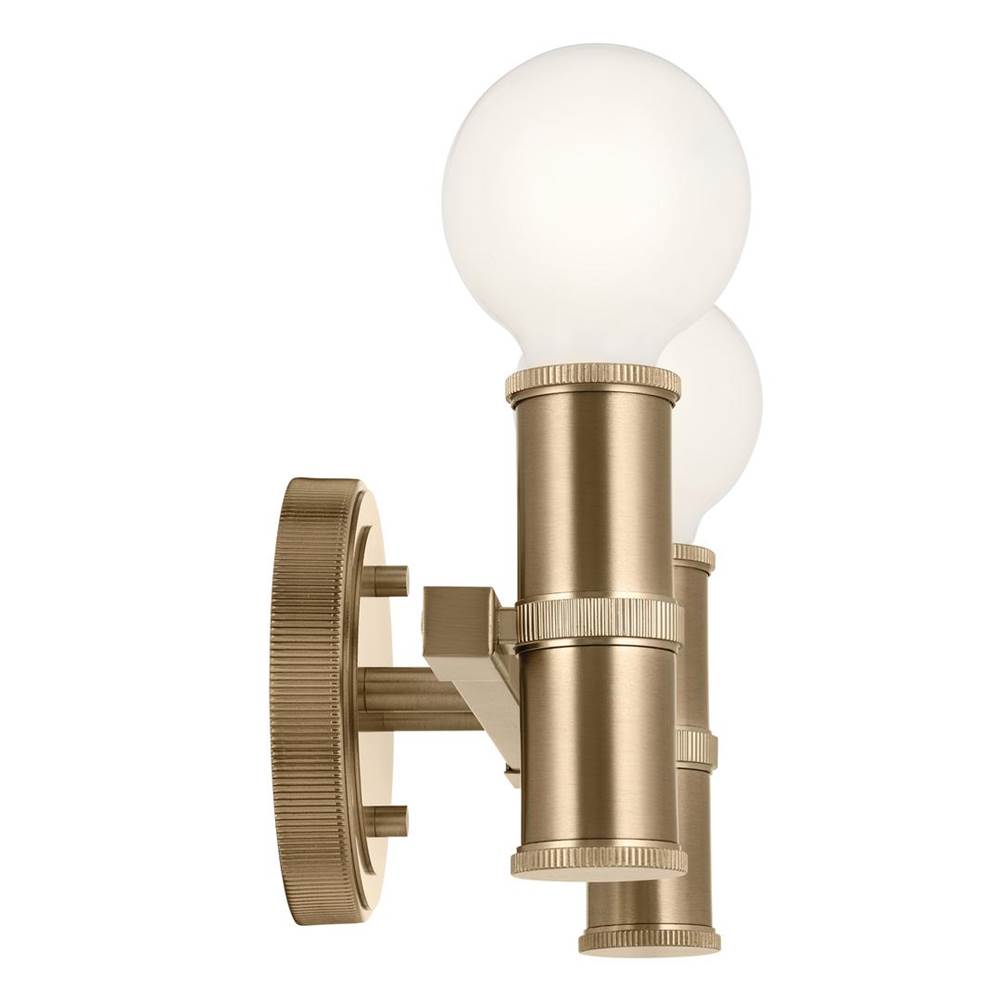Kichler Lighting 55158CPZ Champagne Bronze Bath 2lt Image 2