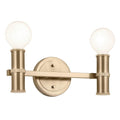 Kichler Lighting 55158CPZ Champagne Bronze Bath 2lt Image 1