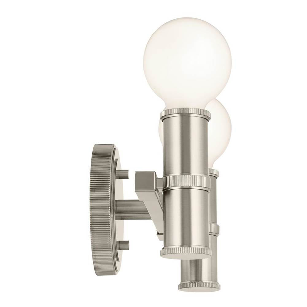 Kichler Lighting 55158NI Brushed Nickel Bath 2lt Image 2