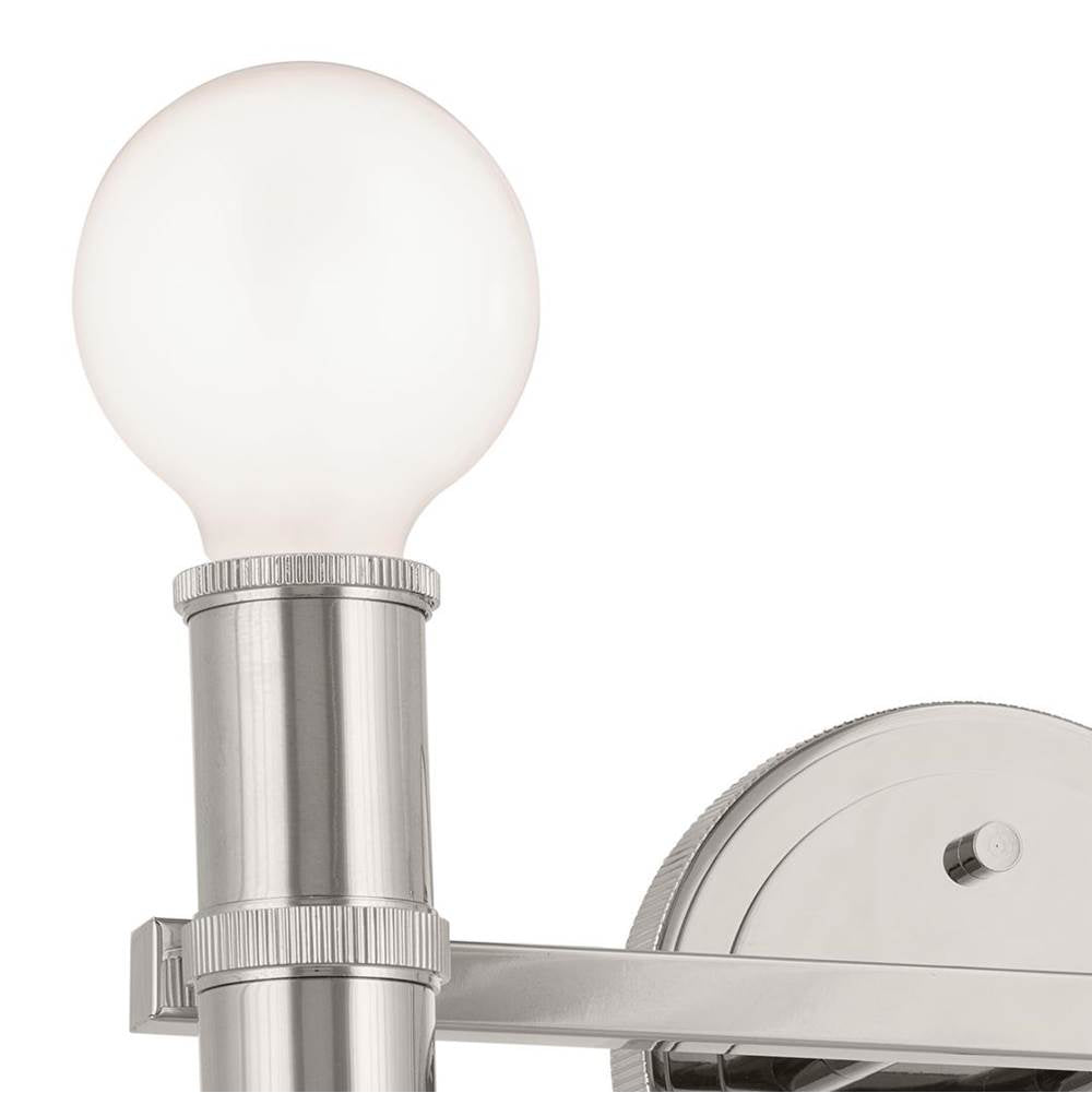 Kichler Lighting 55158PN Polished Nickel Bath 2lt Image 3