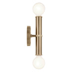 Kichler Lighting 55159CPZ Champagne Bronze Wall Sconce 2lt Image 2