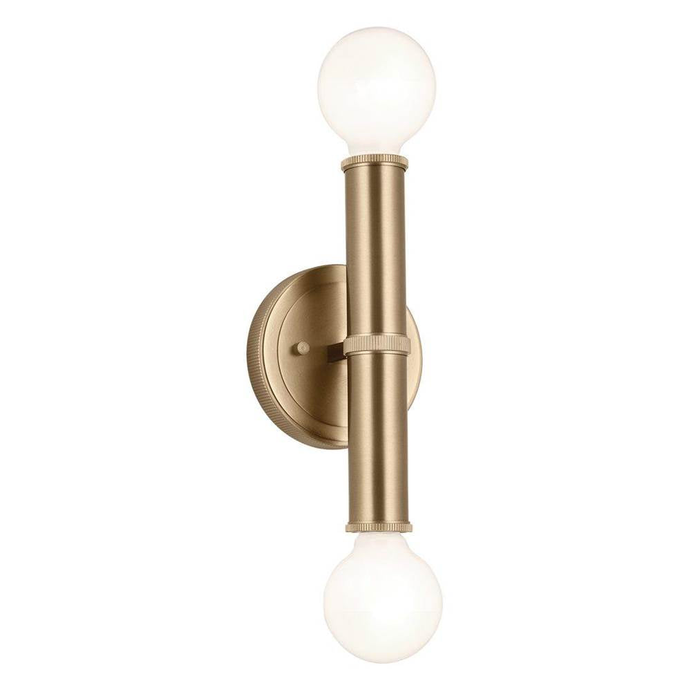 Kichler Lighting 55159CPZ Champagne Bronze Wall Sconce 2lt Image 1