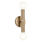 Kichler Lighting 55159CPZ Champagne Bronze Wall Sconce 2lt Image 1