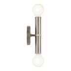 Kichler Lighting 55159NI Brushed Nickel Wall Sconce 2lt Image 2