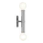 Kichler Lighting 55159PN Polished Nickel Wall Sconce 2lt Image 2