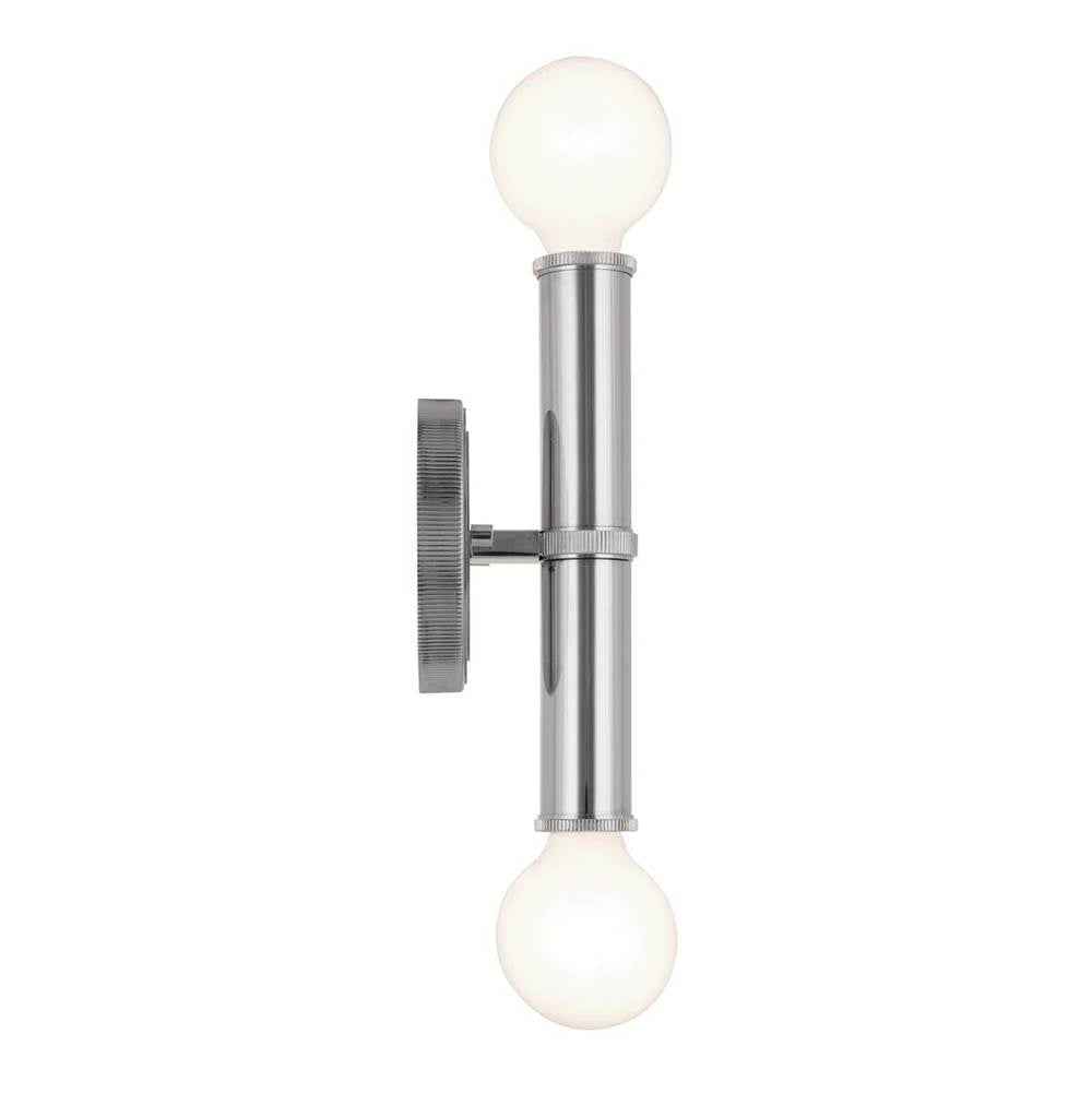 Kichler Lighting 55159PN Polished Nickel Wall Sconce 2lt Image 2