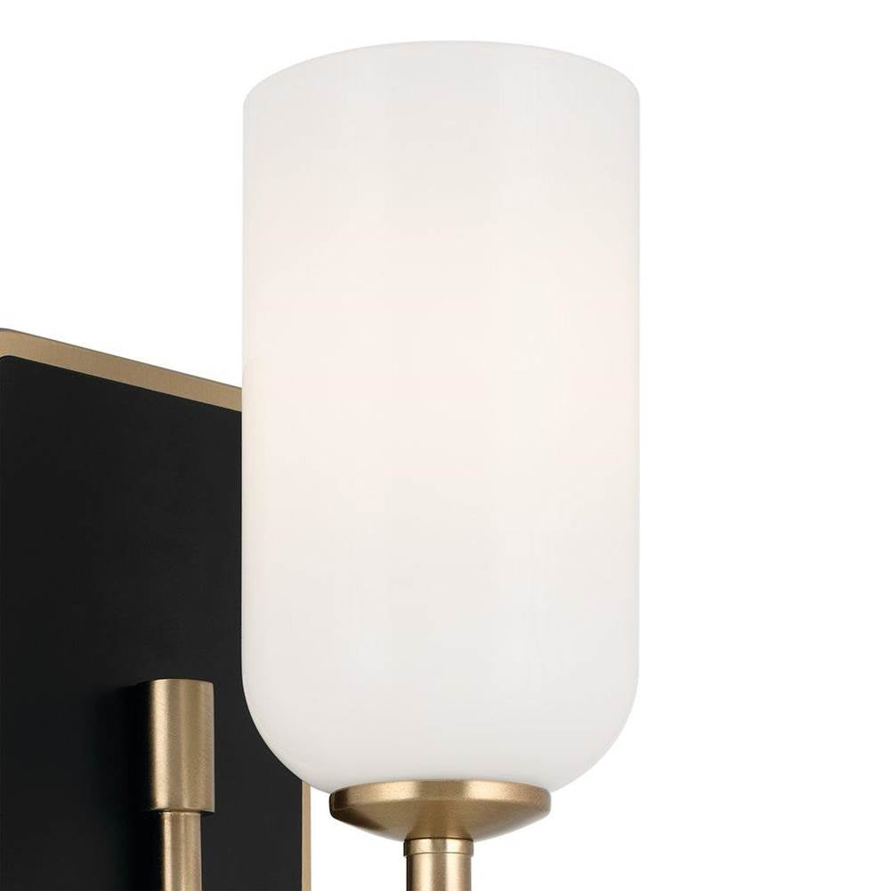 Kichler Lighting 55161CPZ Champagne Bronze Wall Sconce 1lt Image 3