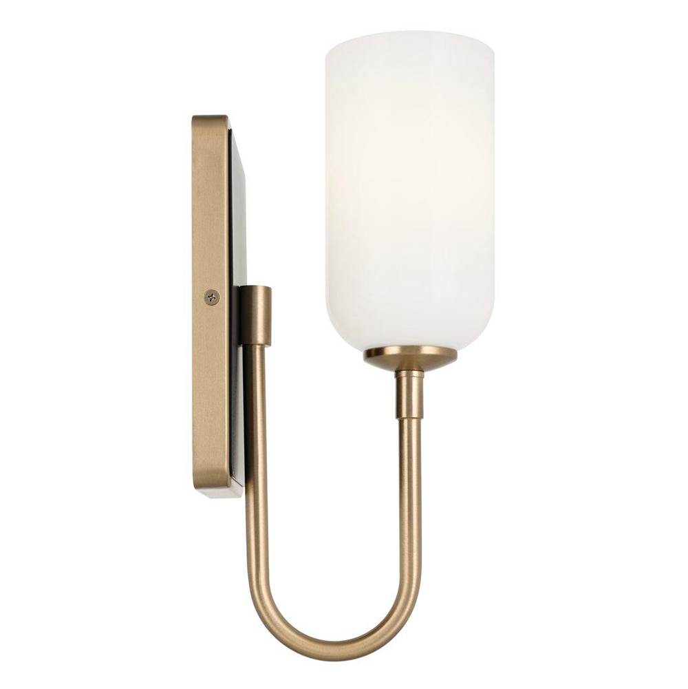 Kichler Lighting 55161CPZ Champagne Bronze Wall Sconce 1lt Image 2