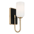 Kichler Lighting 55161CPZ Champagne Bronze Wall Sconce 1lt Image 1