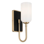 Kichler Lighting 55161CPZ Champagne Bronze Wall Sconce 1lt Image 1