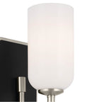 Kichler Lighting 55161NI Brushed Nickel Wall Sconce 1lt Image 3