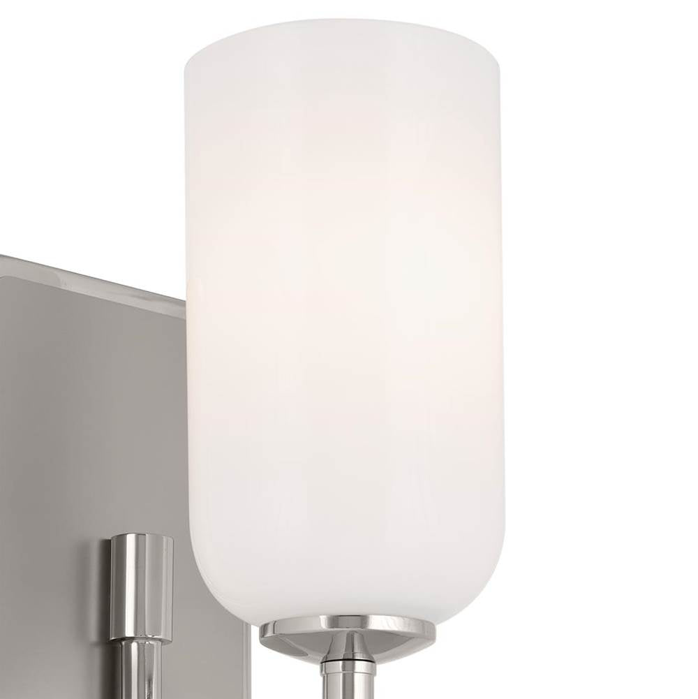 Kichler Lighting 55161PN Polished Nickel Wall Sconce 1lt Image 3