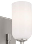 Kichler Lighting 55161PN Polished Nickel Wall Sconce 1lt Image 3