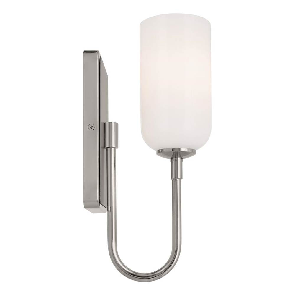 Kichler Lighting 55161PN Polished Nickel Wall Sconce 1lt Image 2