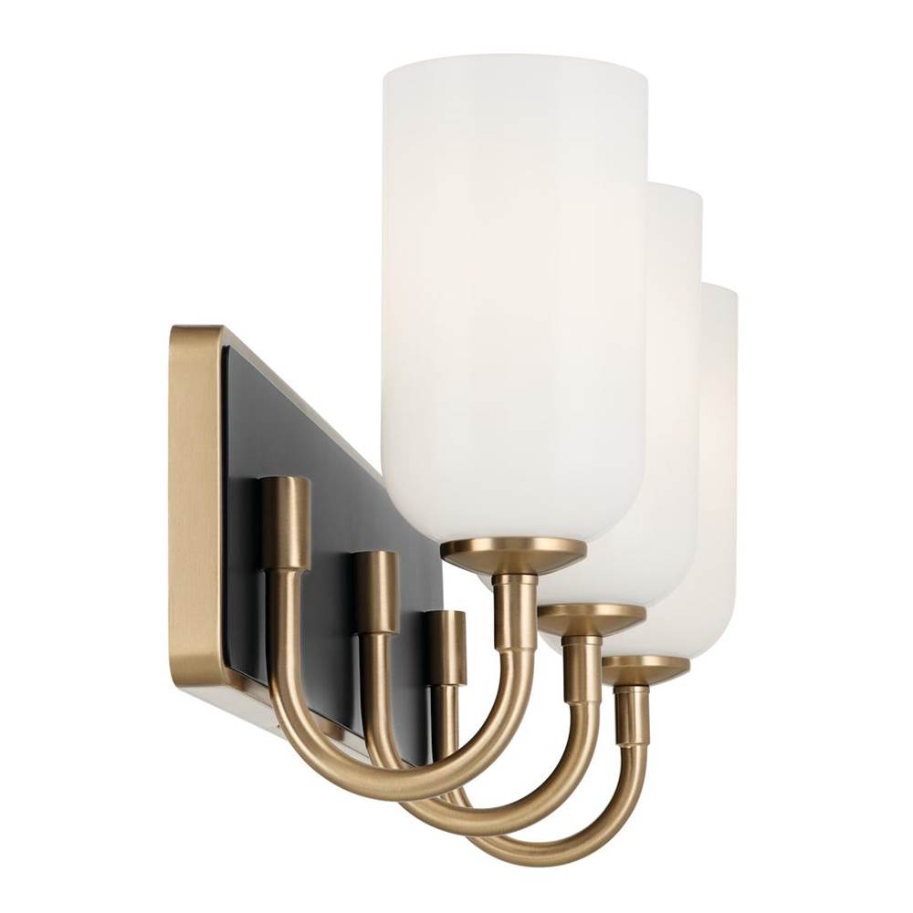 Kichler Lighting 55163CPZ Champagne Bronze Bath 3lt Image 2