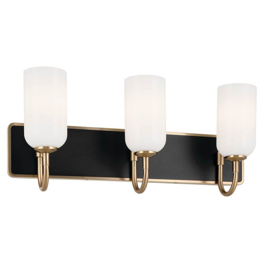 Kichler Lighting 55163CPZ Champagne Bronze Bath 3lt Image 1