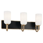 Kichler Lighting 55163CPZ Champagne Bronze Bath 3lt Image 1