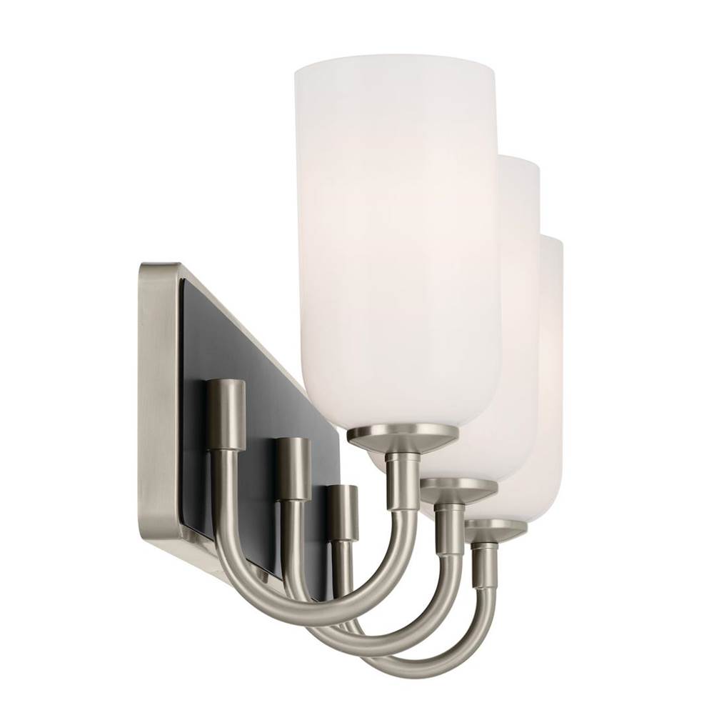 Kichler Lighting 55163NI Brushed Nickel Bath 3lt Image 2