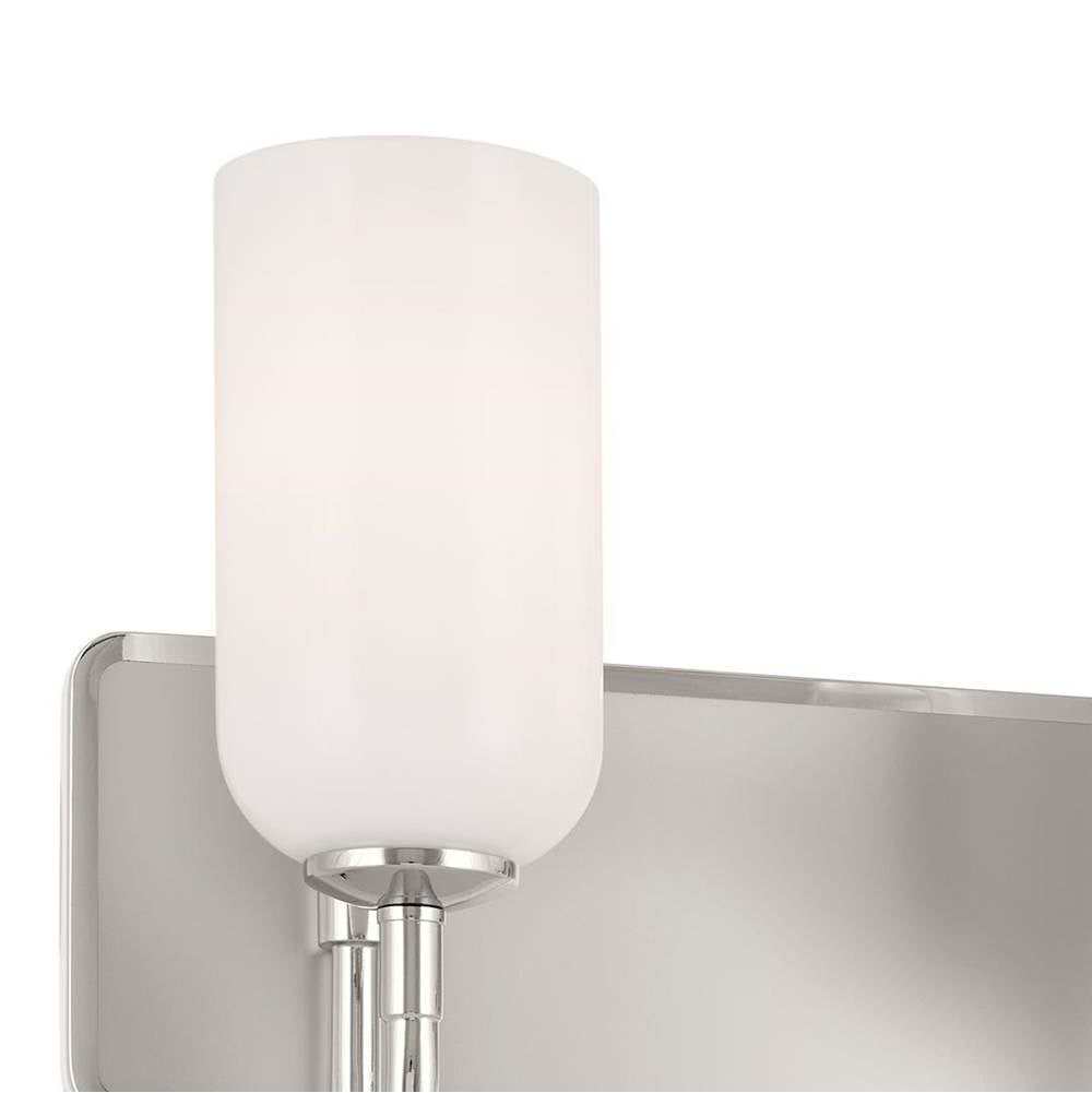 Kichler Lighting 55163PN Polished Nickel Bath 3lt Image 3