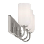 Kichler Lighting 55163PN Polished Nickel Bath 3lt Image 2