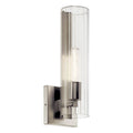 Kichler Lighting 55165NI Brushed Nickel Wall Sconce 1lt Image 1