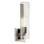 Kichler Lighting 55165NI Brushed Nickel Wall Sconce 1lt Image 1