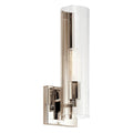 Kichler Lighting 55165PN Polished Nickel Wall Sconce 1lt Image 1