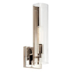 Kichler Lighting 55165PN Polished Nickel Wall Sconce 1lt Image 1