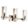 Kichler Lighting 55168PN Polished Nickel Vanity 3lt Image 1