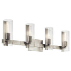 Kichler Lighting 55169NI Brushed Nickel Vanity 4lt Image 1