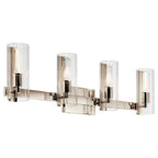 Kichler Lighting 55169PN Polished Nickel Vanity 4lt Image 1