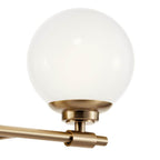 Kichler Lighting 55171CPZ Champagne Bronze Vanity 2lt Image 6