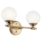 Kichler Lighting 55171CPZ Champagne Bronze Vanity 2lt Image 2