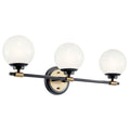 Kichler Lighting Benno Vanity 3lt