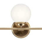 Kichler Lighting 55172CPZ Champagne Bronze Vanity 3lt Image 6