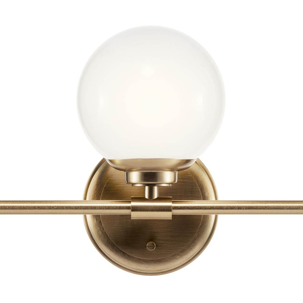Kichler Lighting 55172CPZ Champagne Bronze Vanity 3lt Image 6