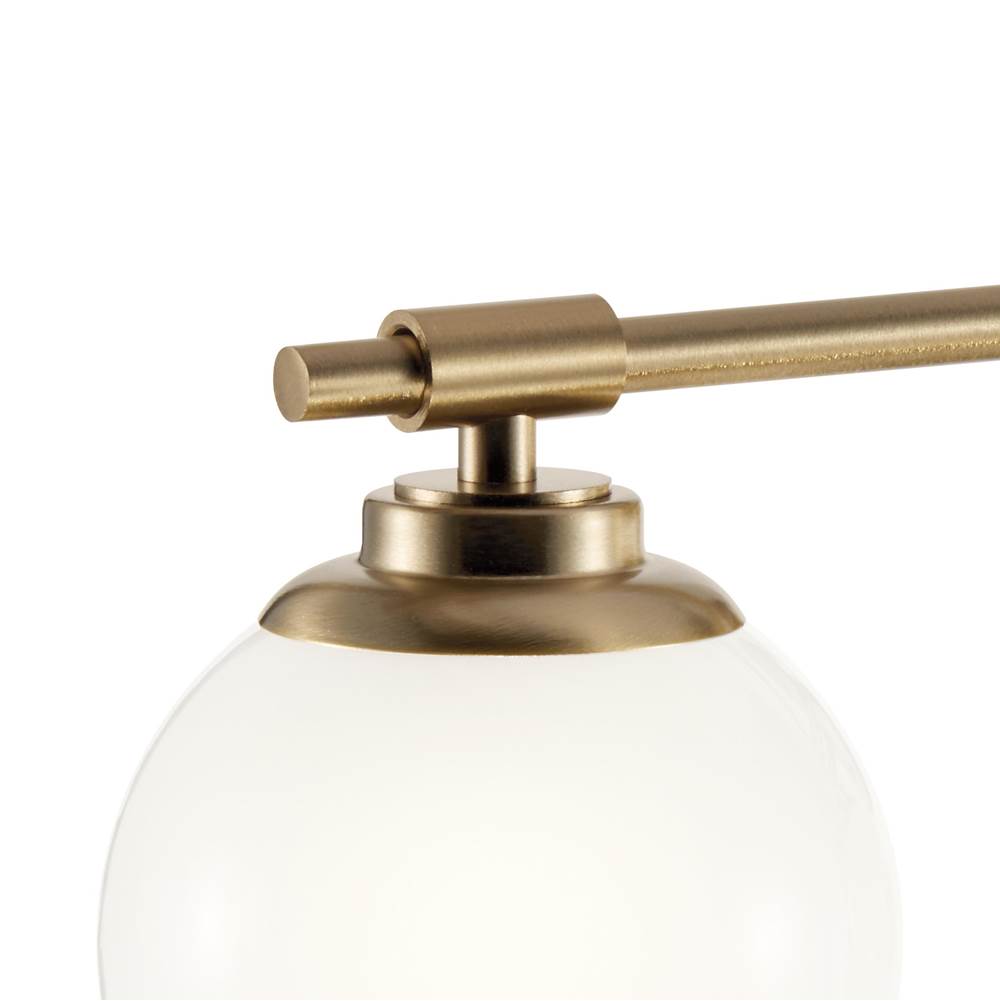 Kichler Lighting 55172CPZ Champagne Bronze Vanity 3lt Image 5
