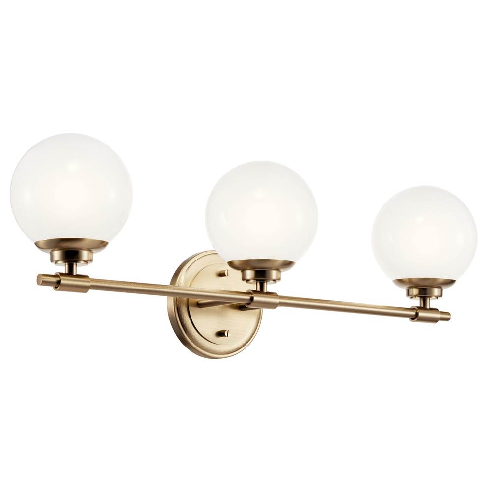 Kichler Lighting 55172CPZ Champagne Bronze Vanity 3lt Image 2