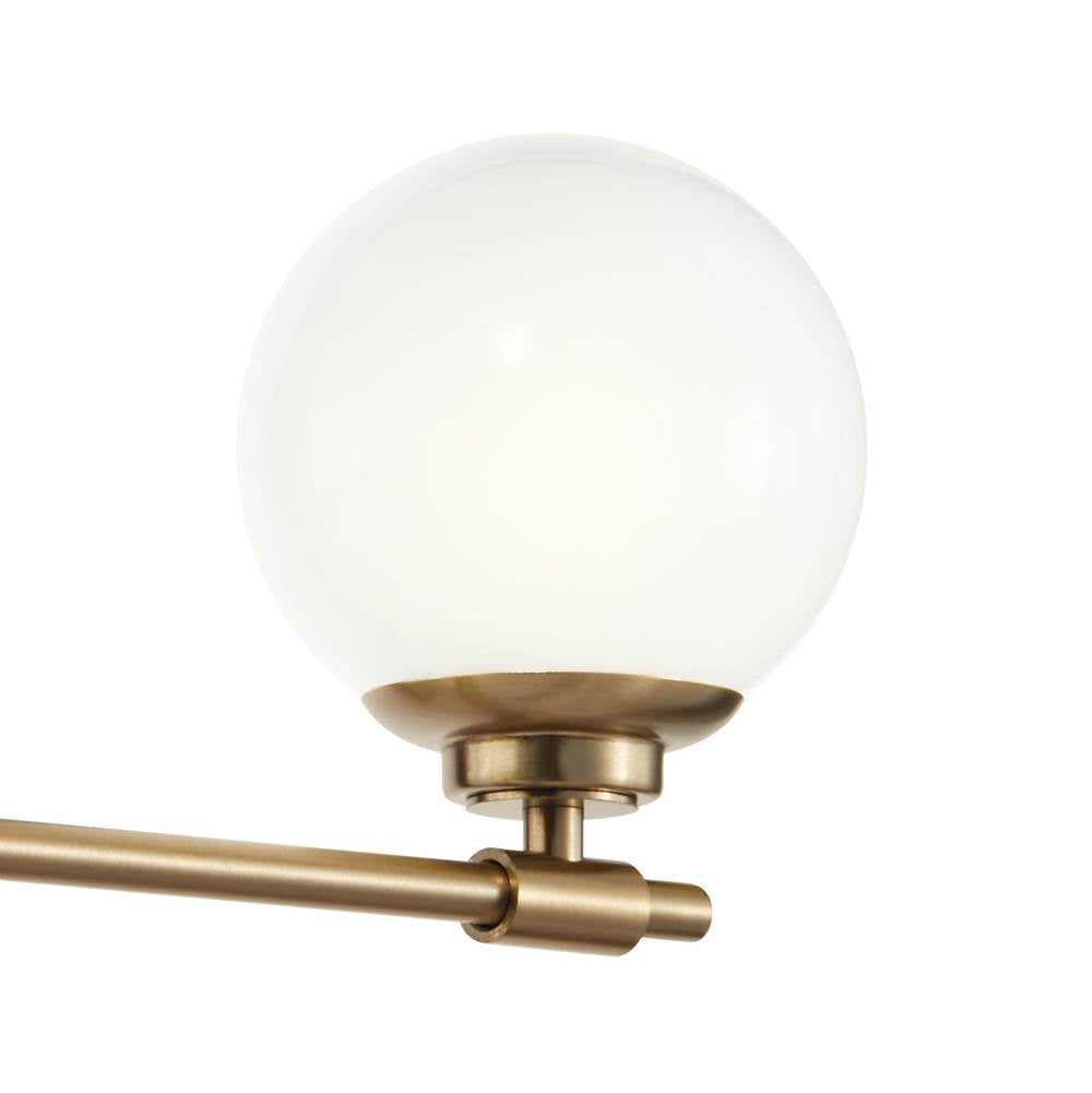 Kichler Lighting 55173CPZ Champagne Bronze Vanity 4lt Image 6