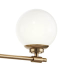 Kichler Lighting 55173CPZ Champagne Bronze Vanity 4lt Image 6