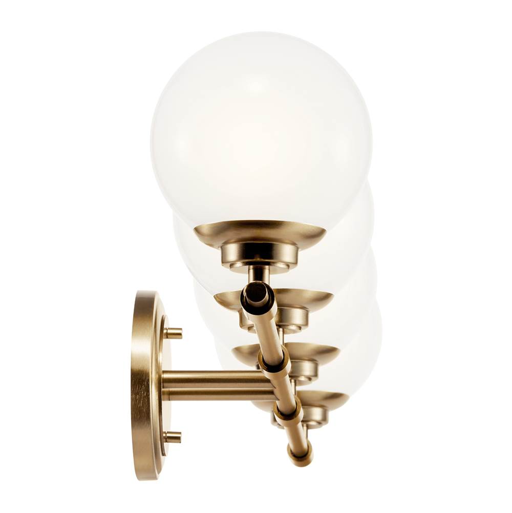 Kichler Lighting 55173CPZ Champagne Bronze Vanity 4lt Image 5