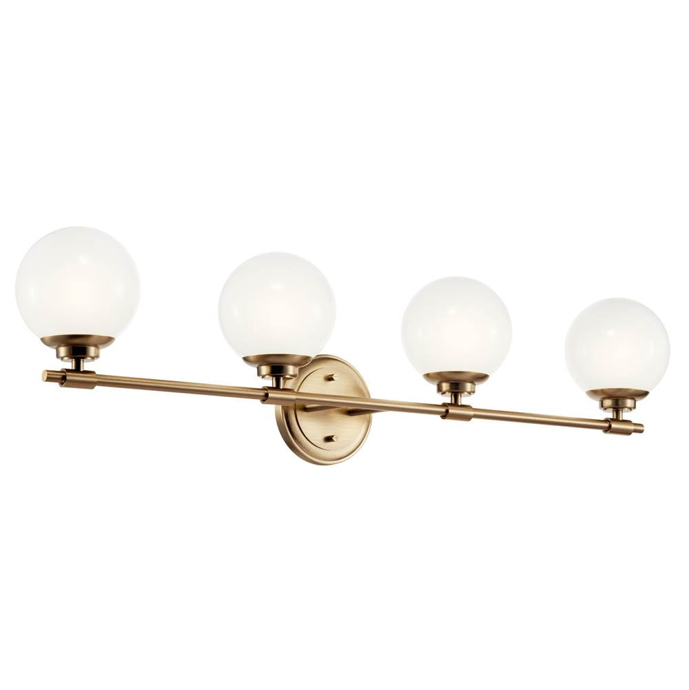 Kichler Lighting 55173CPZ Champagne Bronze Vanity 4lt Image 2