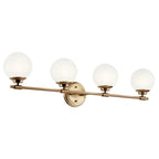 Kichler Lighting 55173CPZ Champagne Bronze Vanity 4lt Image 2