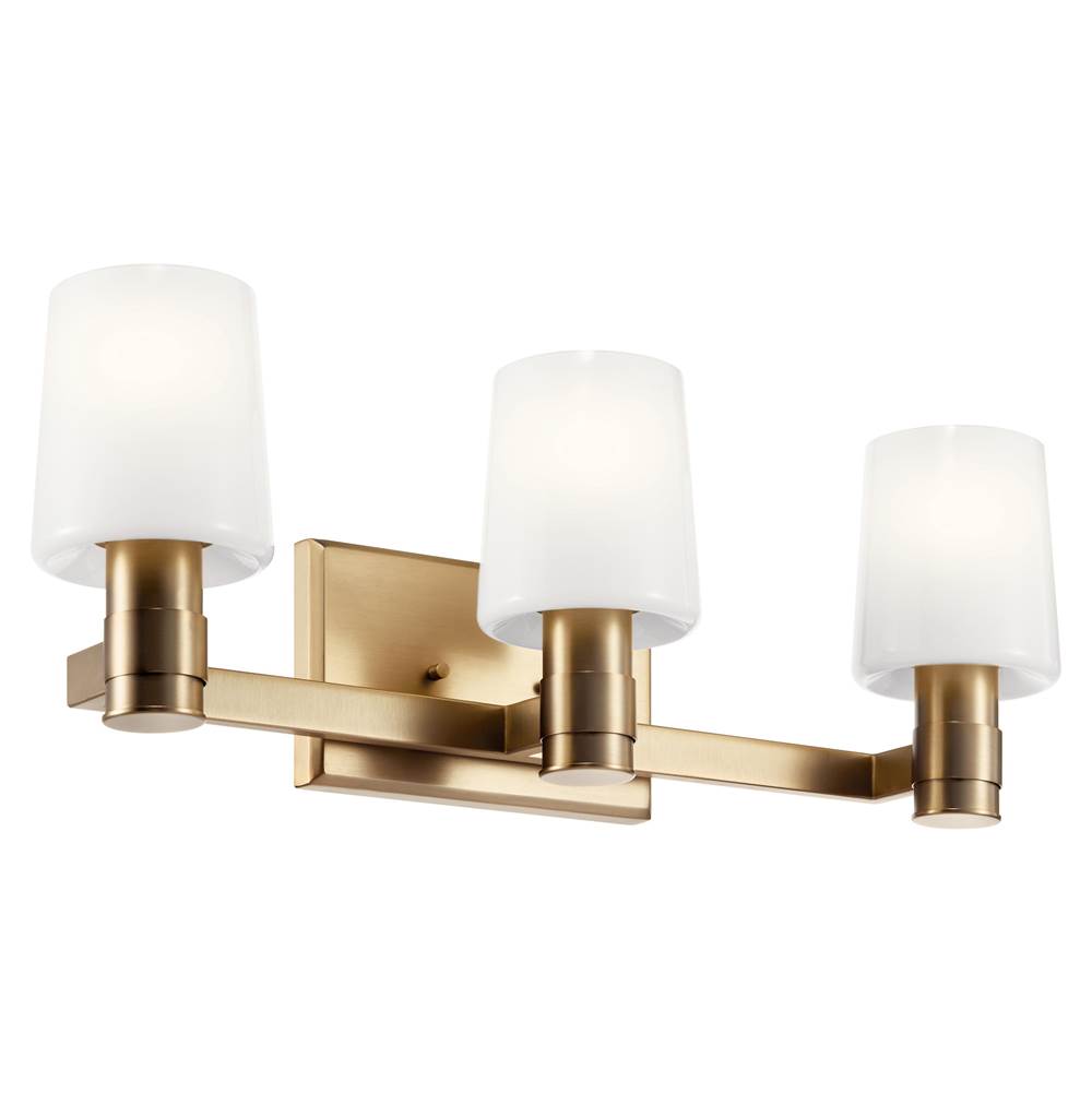 Kichler Lighting 55176CPZ Champagne Bronze Vanity 3lt Image 2