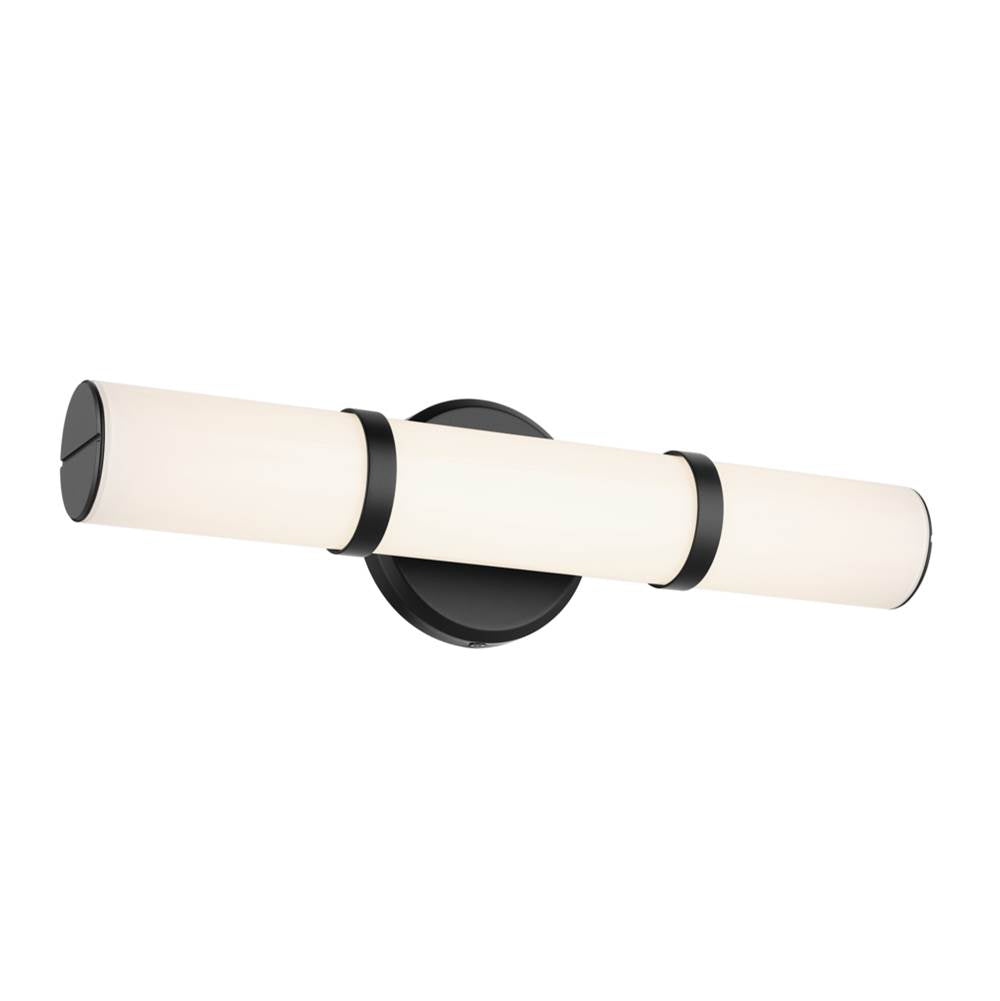 Kichler Lighting 55187BKLED Black Bath Bar Small Image 1